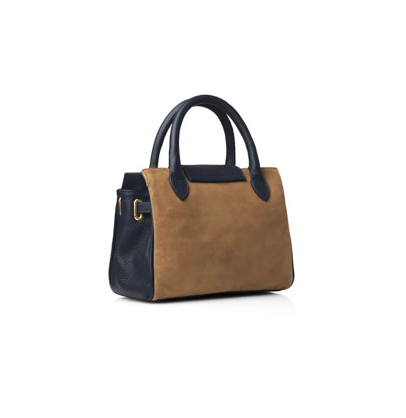 Fairfax and Favor Mini Windsor Tan/Navy-2